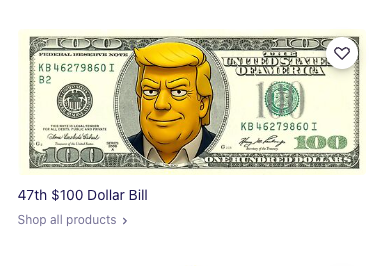 100 Dollar Bill Design