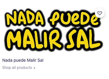 Nada puede Malir Sal